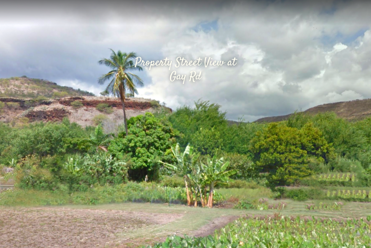 155,000 RARELY AVAILABLE lot in Waimea Valley, Kauai, Hawaii