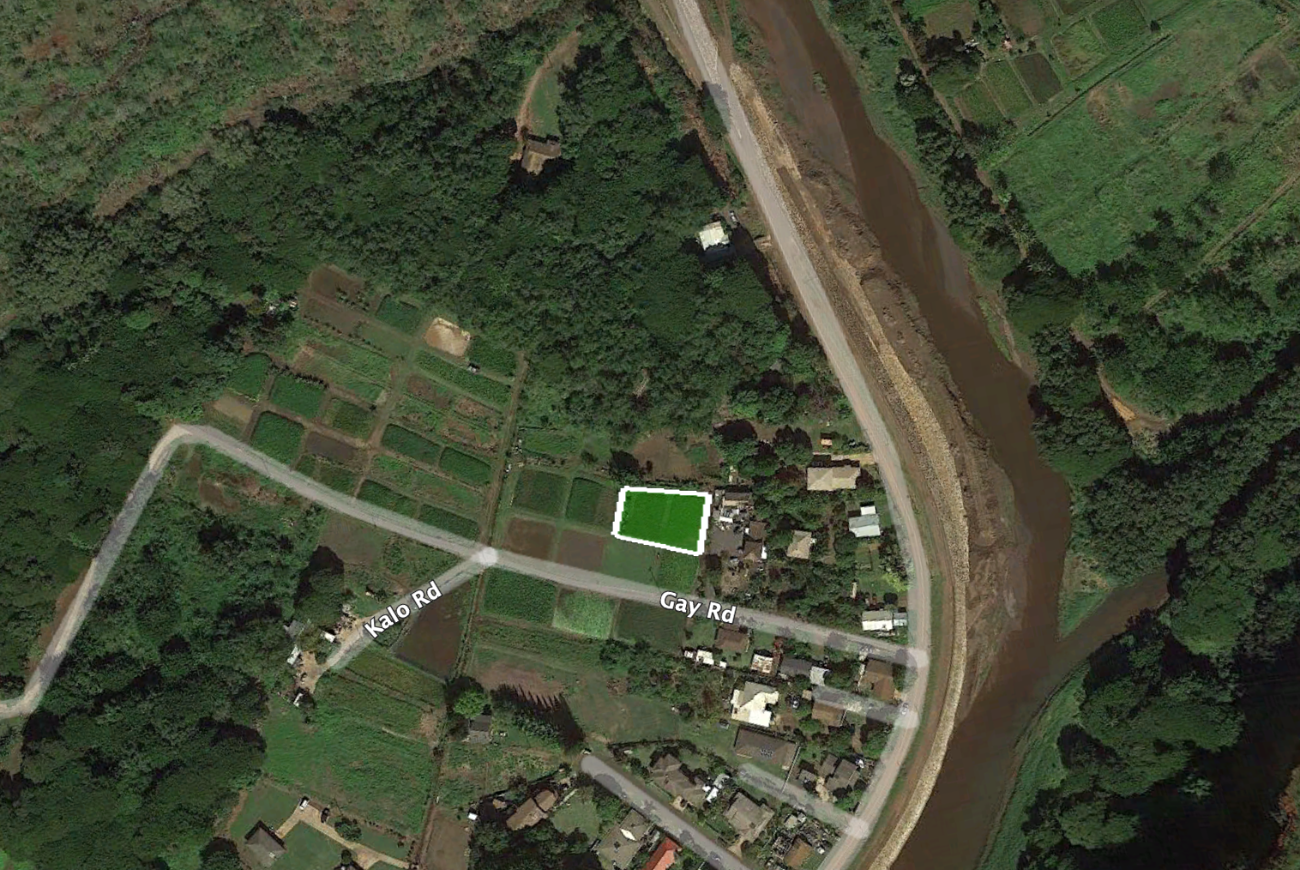 155,000 RARELY AVAILABLE lot in Waimea Valley, Kauai, Hawaii