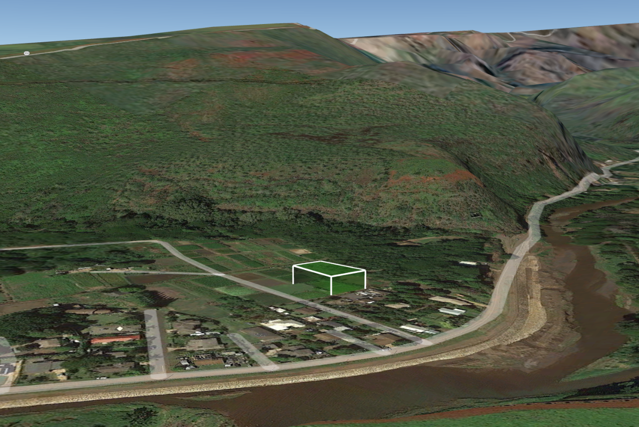 155,000 RARELY AVAILABLE lot in Waimea Valley, Kauai, Hawaii